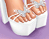 Dream White Heels