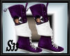 S33 Purple Support Boots