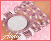 Pink Watch/w bracelets