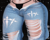Baggy Pants Blue