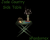Country Jade Side Table