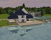 European Lake Villa