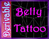 Derivable belly tattoo >