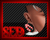 |S| Red/Black Earplug