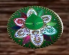 Mexican Sombrero Teal