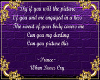 ~LS~ Prince Wall Quote 2