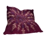 Purple Cuddle Pillow.