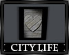 City Life Heart Frame