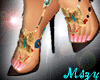 M Beaded Sandals 03