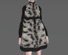 +Cat Knit Dress-Tabby
