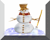 (cry) christamas snowman