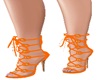 MY Orange Strap HighHeel