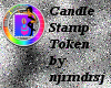 Candle Stamp Token