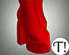 T! Holiday Boots Red