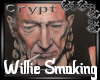 Willie Smoking