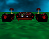 Shatered Heart couch