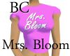 Mrs Bloom Pink Tee