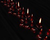 Dark Romantic Candles
