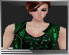 M. Green Vest Top