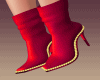 V/ RED Boots