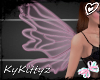 ! Fairy Wings Pink