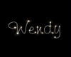 wendy sign