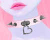 BB! Heart Collar - Pink