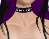 asexual pride collar