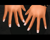 Short French Nails