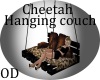 (OD) Cheetah  couch