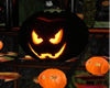 Halloween Pumpkins Seat