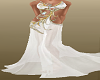 Gold White Gown **