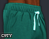 C'Turquoise Green Shorts