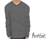 A | Grey Sweater