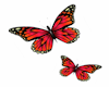Red Butterfly Deco