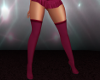 A| Berry Thight Boots