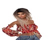 Textured Boho Top