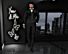 Tuxedo Black Bow Tie
