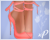 Valentina Pink Heels