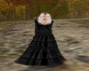 Black Vampira Gown
