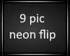 Neon Music Pic Flip