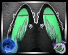 Neon Green Ears 1