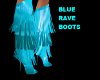 Rave Boots Blue