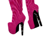 AGR Hot Pink Boots