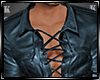 Steel Blue Leath Jacket