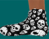 Skull Slippers 7 (F)