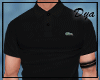 Lacoste T-Shirt Black