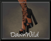 Gothica Black Heels