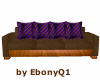 BrownBlue Couch