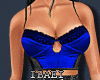 Corset Blue Outfit RL